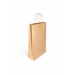 Kraft Paper Bag Medium – 340W × 480H × 90mm – Brown