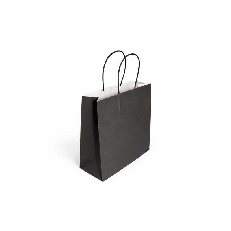Black Large Kraft Paper Bag – 450W × 350H × 120mm