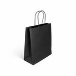Kraft Paper Bag Small – 260W × 350H × 95mm – Black
