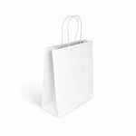 Kraft Paper Bag Small – 260W × 350H × 95mm – White