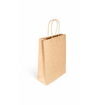 Kraft Paper Bag Small – 260W × 350H × 95mm – Brown