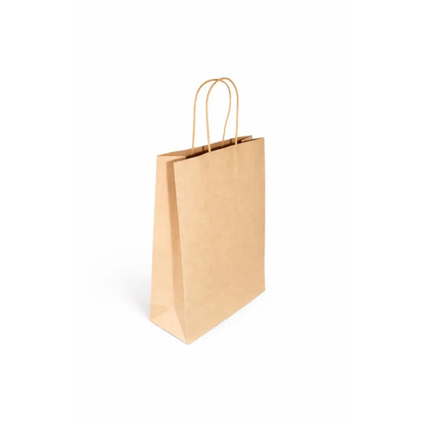 Brown Small Kraft Paper Bag – 260W × 350H × 95mm