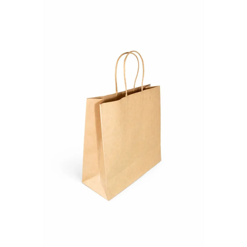 Brown Extra Small Kraft Paper Bag – 350W × 260H × 110mm