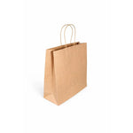Kraft Paper Bag Medium – 450W × 350H × 120mm – Brown