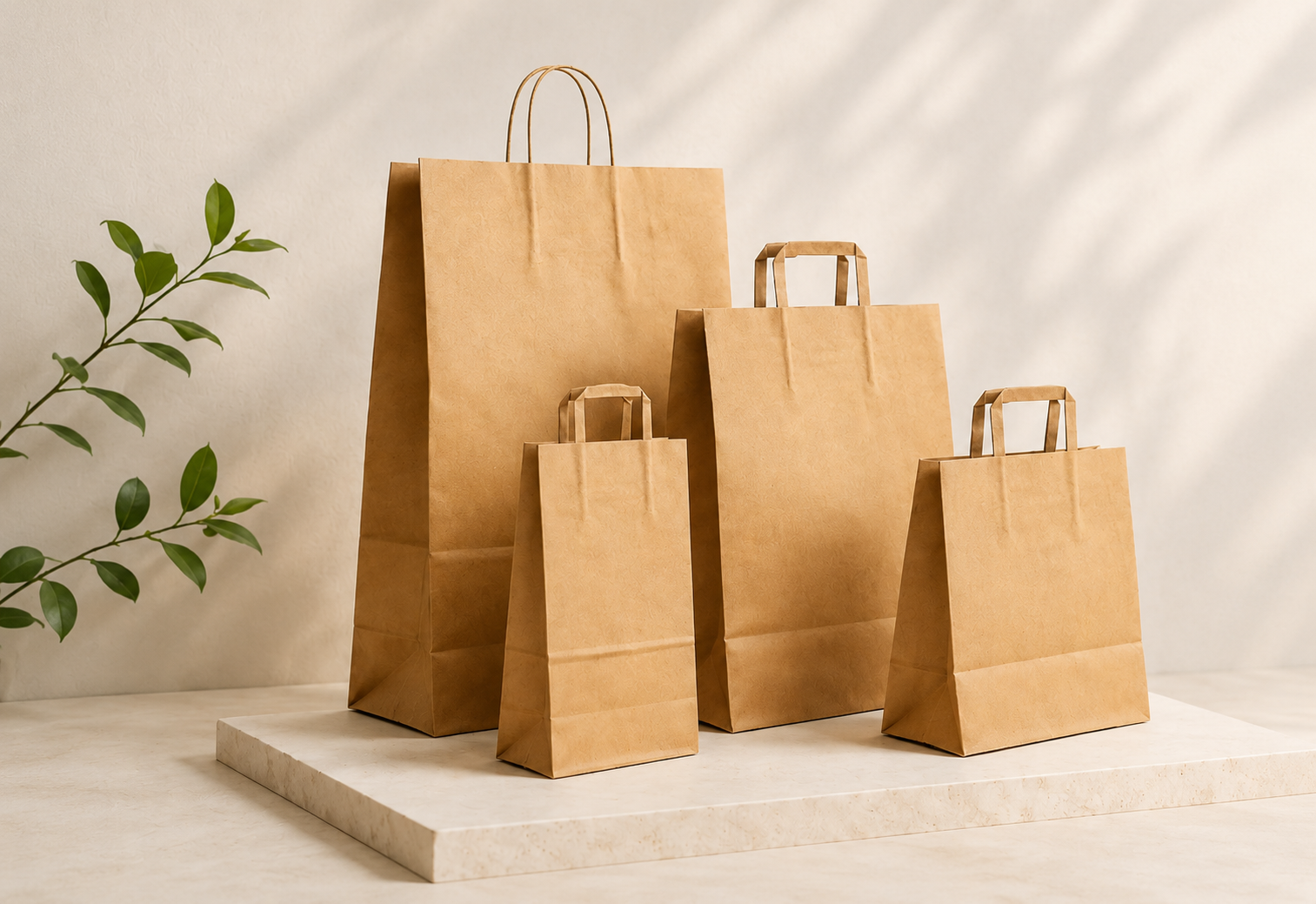 ShopzConnect kraft paper bags